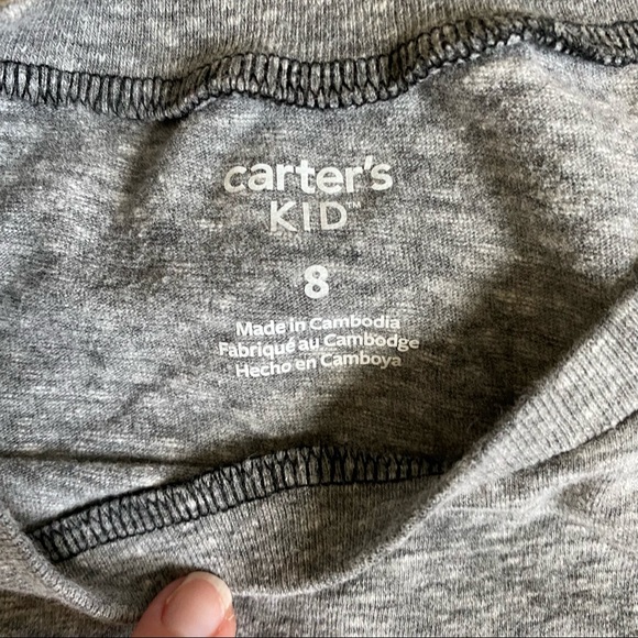 Surfer Pirate Reversible Sequin Tee Carter's - Picture 5 of 8